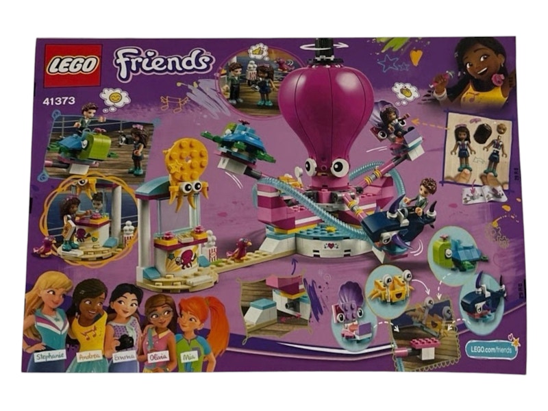 LEGO Friends 41373 Funny Octopus Ride