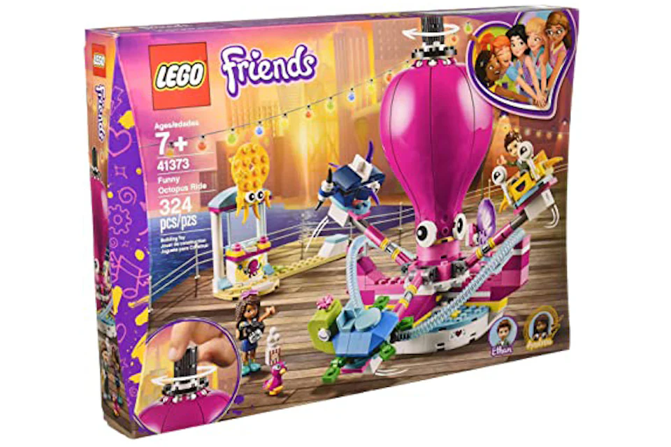 LEGO Friends Funny Octopus Ride Set 41373