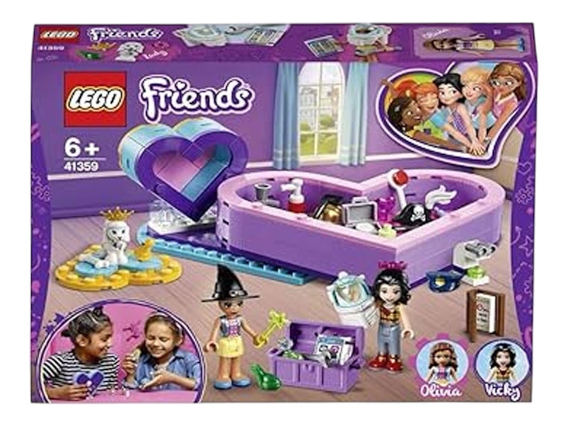 LEGO Friends Heart Box Friendship Pack Set 41359