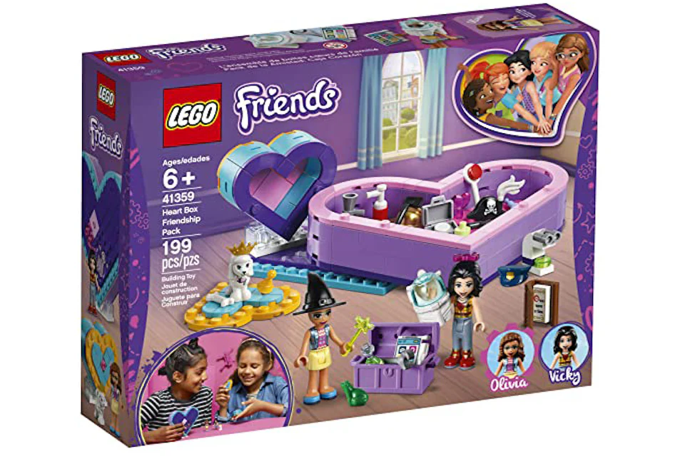 LEGO Friends Heart Box Friendship Pack Set 41359