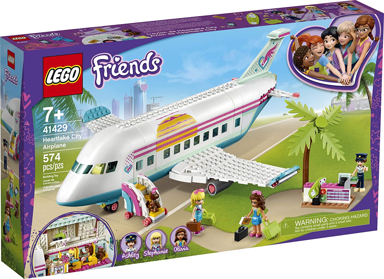 Lego friends heartlake online swimming pool