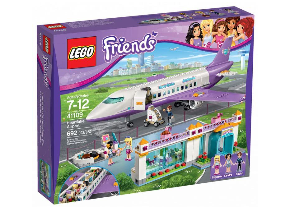 LEGO Friends Heartlake City Airport Set 41109 US