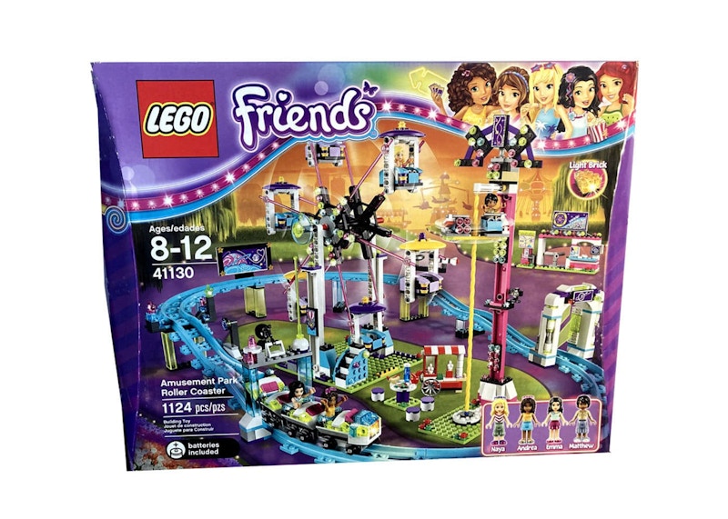LEGO Friends Heartlake City Amusement Pier Set 41375