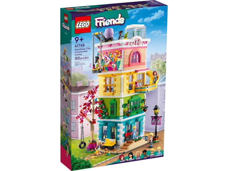 Lego friends heartlake city hot sale