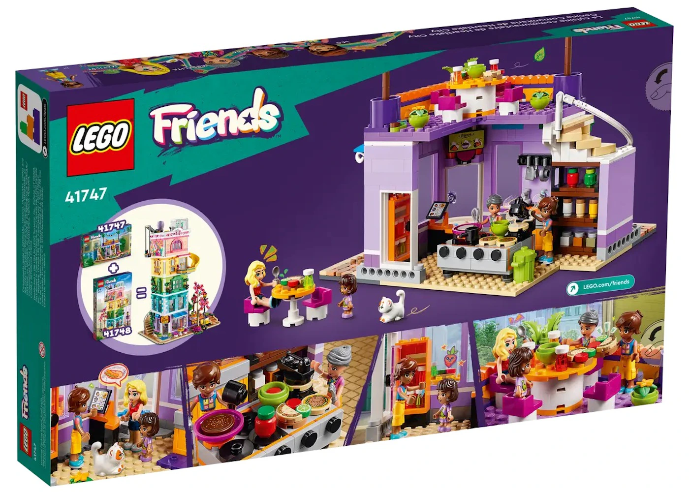 LEGO Friends Heartlake City Community Kitchen Set 41747 - US