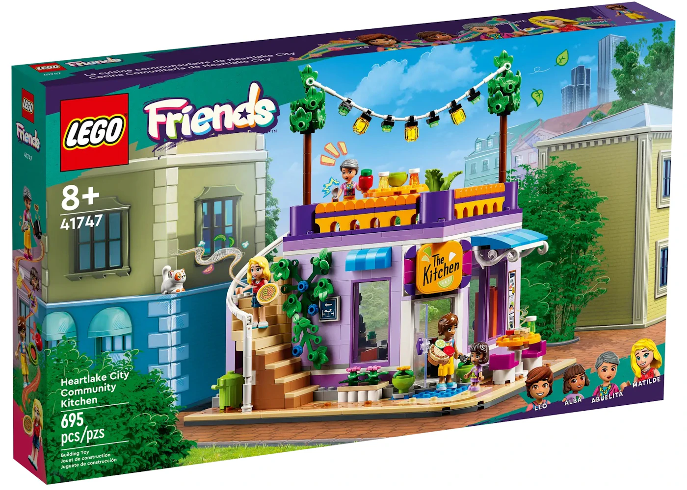 LEGO Friends Heartlake City Community Kitchen Set 41747 - US