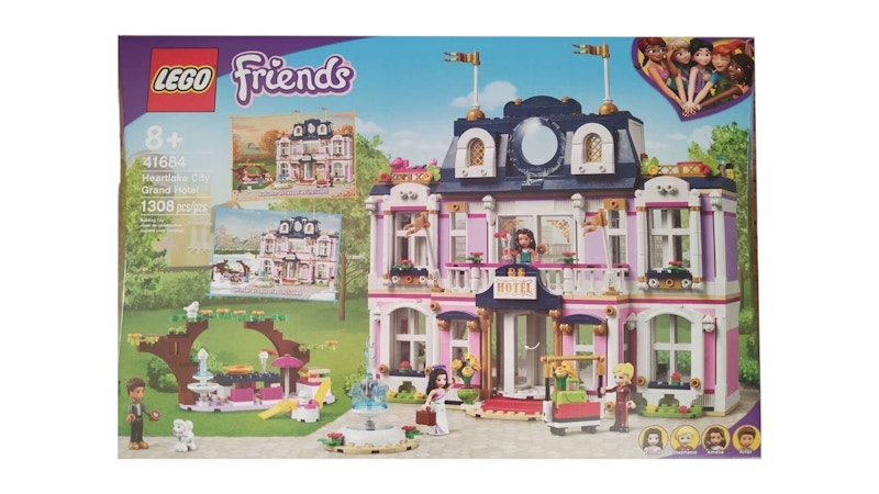 現役高校生 LEGO Friends Heartlake City Grand Hotel Set 41684 - FW21 - US