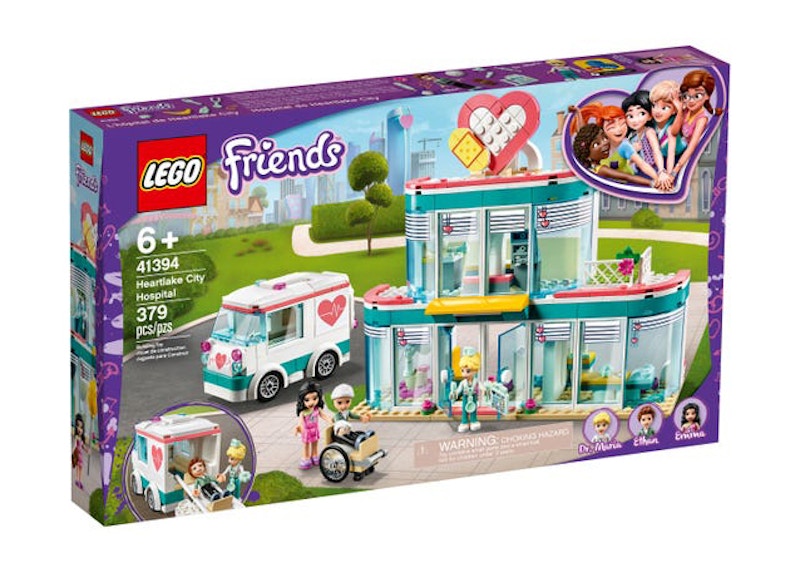 Lego and friends discount hospital