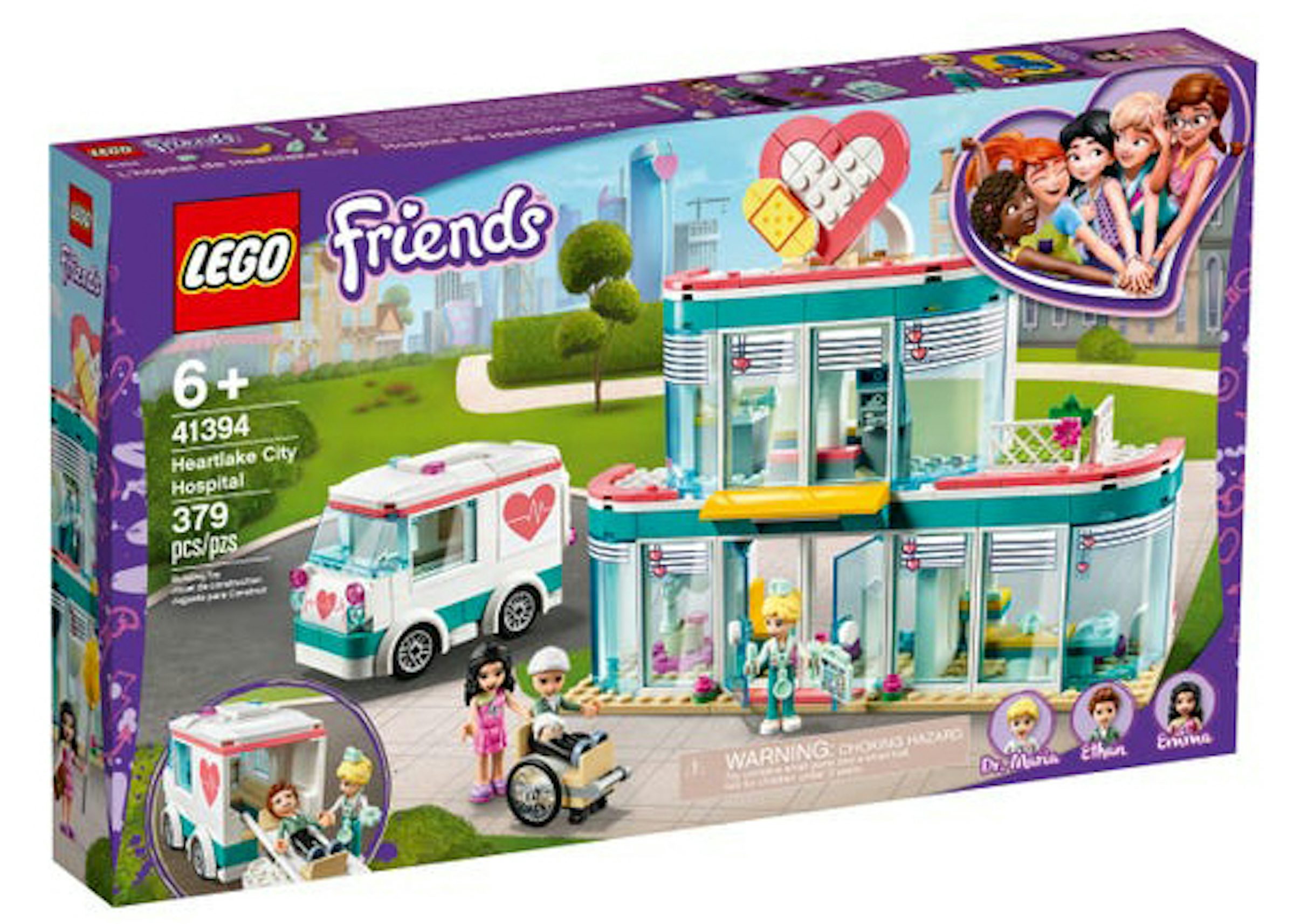 LEGO Friends Heartlake City Hospital Set 41394 -