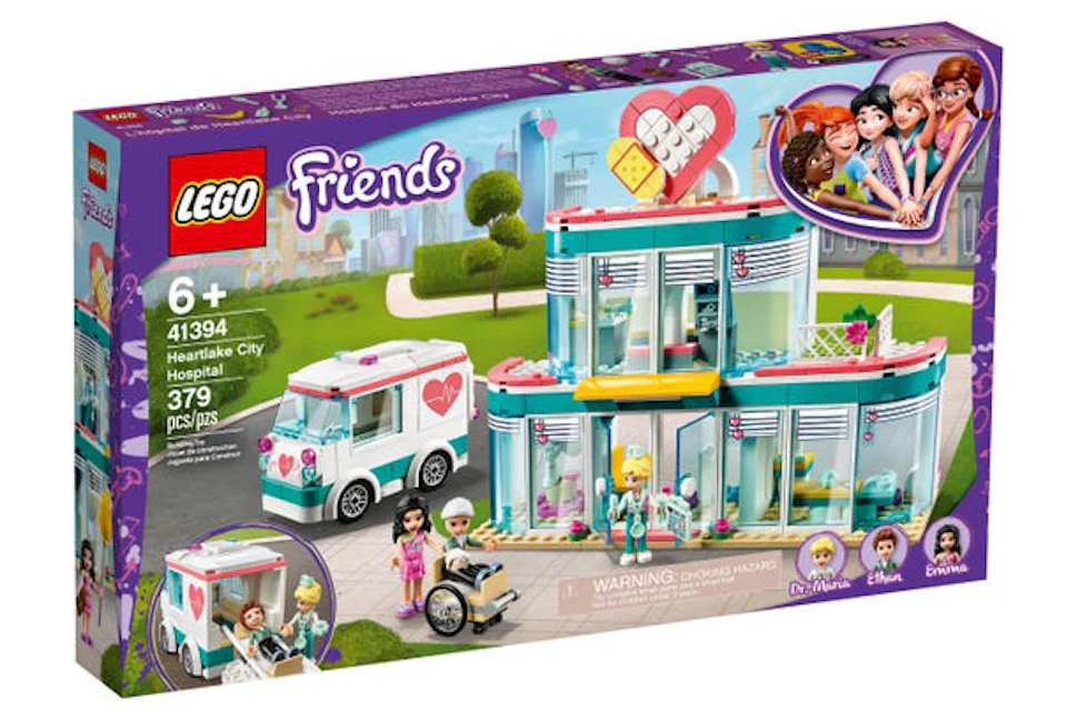 LEGO Friends Heartlake City Hospital Set 41394