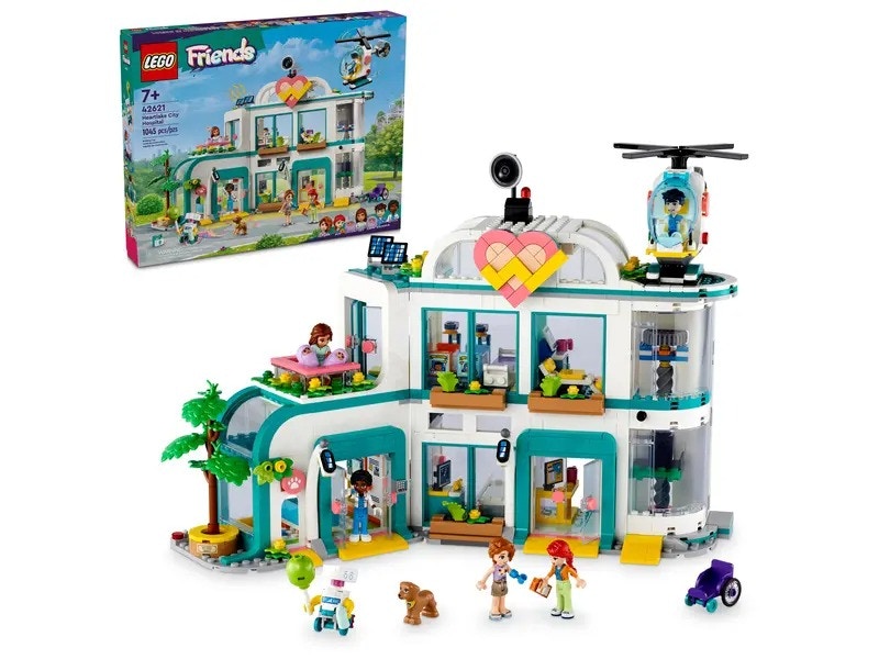 LEGO Friends Heartlake City Shopping Mall Set 42604 US