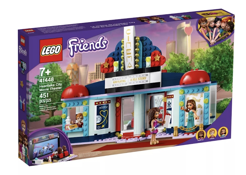 lego friends movie set