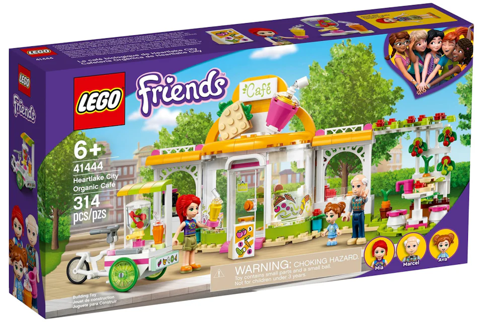 LEGO Friends Heartlake City Organic Cafe Set 41444