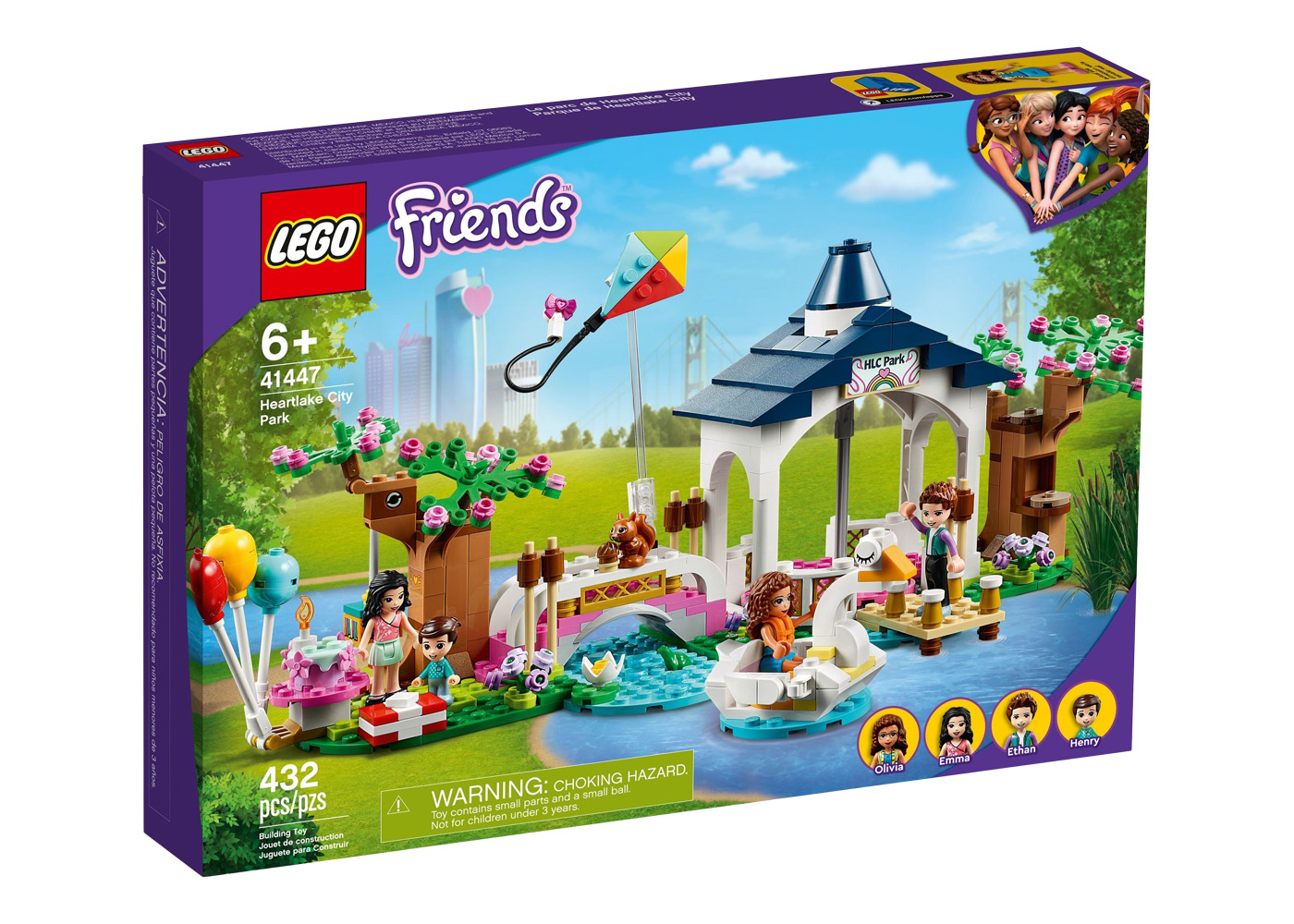 LEGO Friends Summer Fun Water Park Set 41430 - US