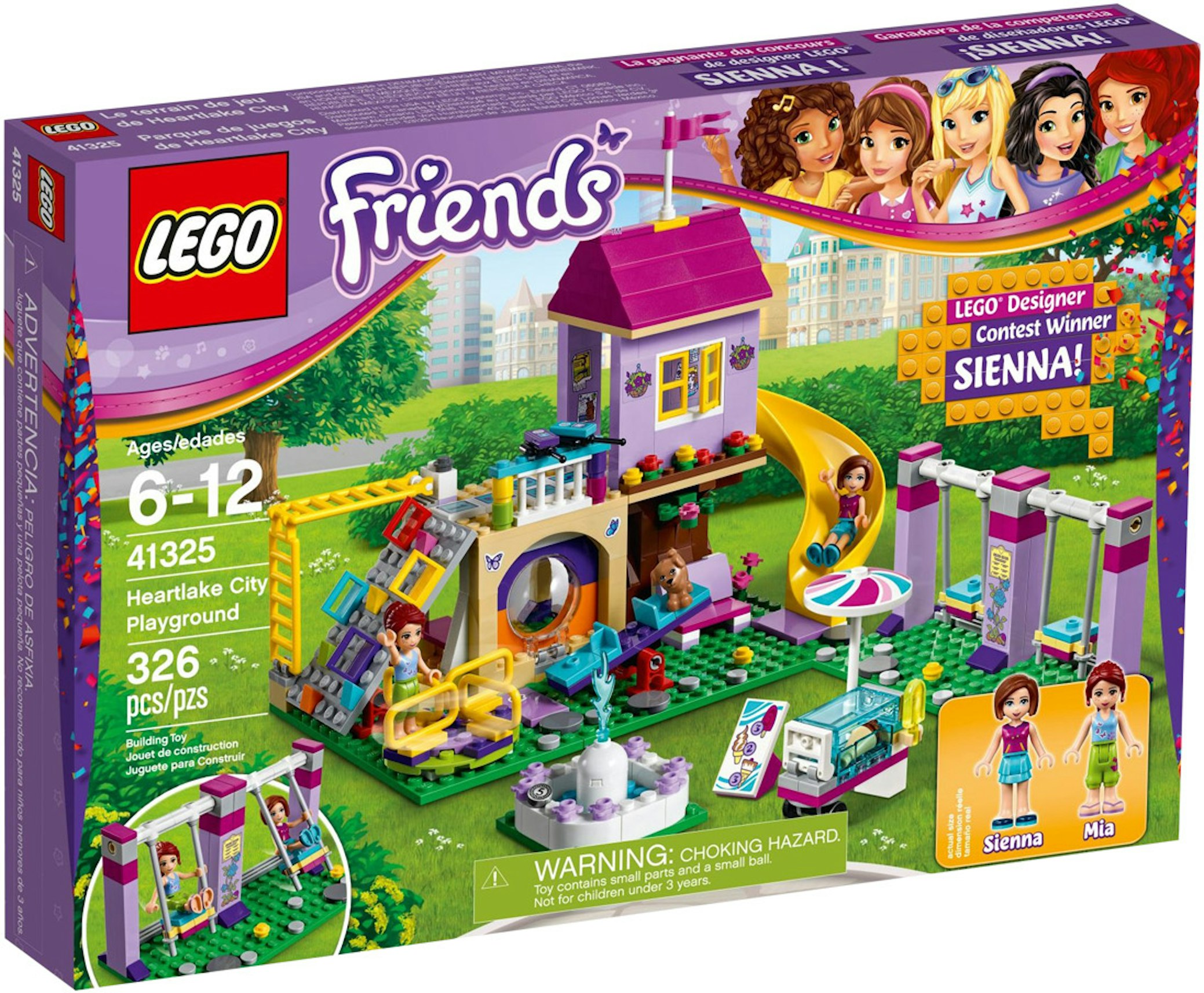 LEGO Friends Heartlake City Playground Set US