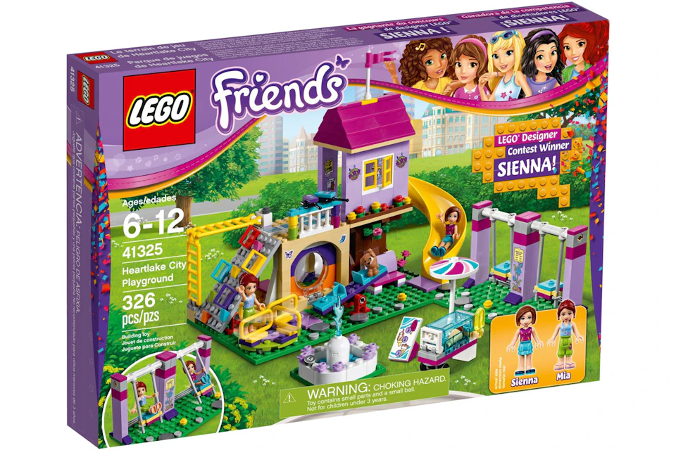LEGO Friends Heartlake City Playground Set 41325