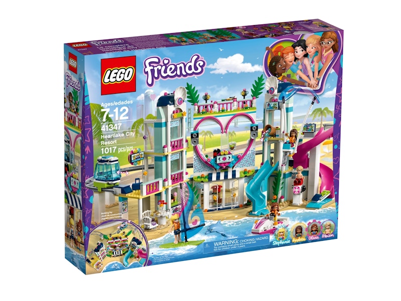 Lego 41347 friends store heartlake city resort