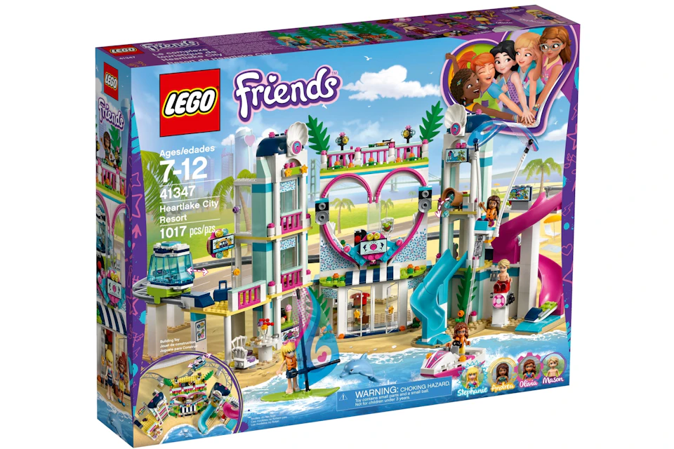 robot sistema A menudo hablado LEGO Friends Heartlake City Resort Set 41347 - ES