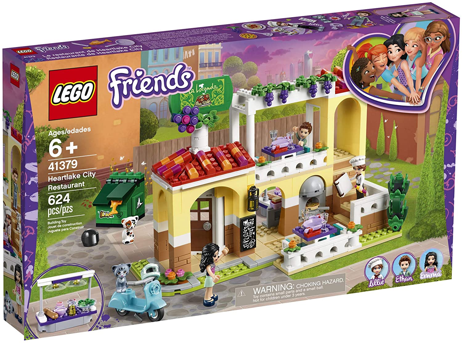 LEGO Friends Stephanie's Cool Convertible Set 3183 - US