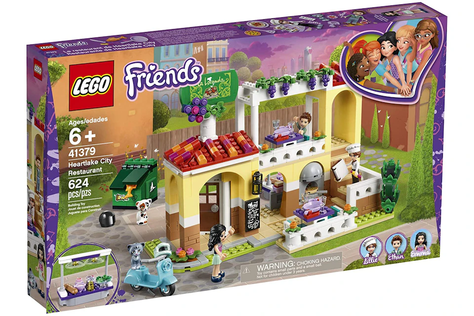 LEGO Friends Heartlake City Resturant Set 41379