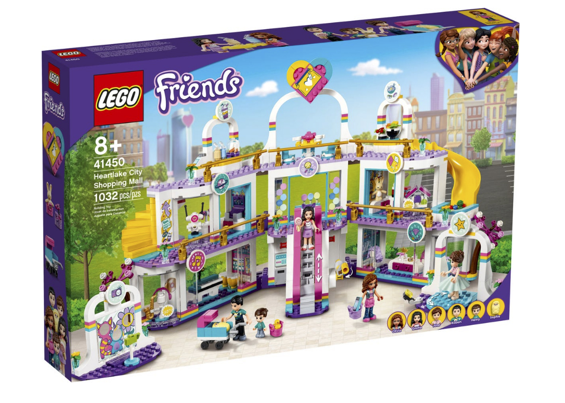 LEGO Friends Heartlake City Shopping Mall Set 41450 US