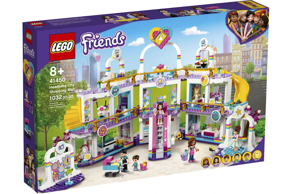 helt seriøst pessimistisk salut LEGO Friends Heartlake City Shopping Mall Set 41450 - US