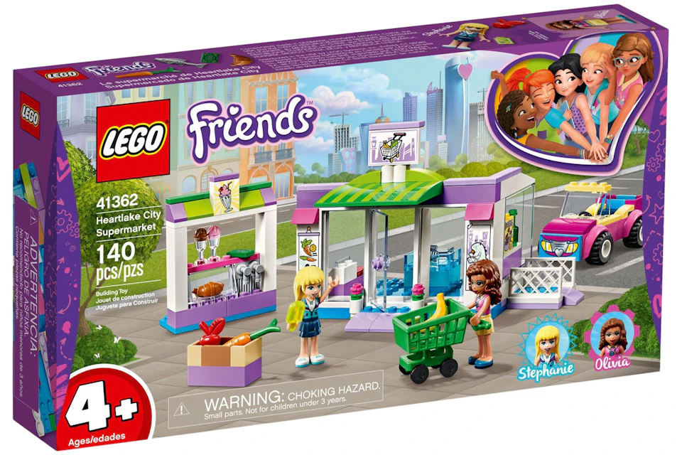 LEGO Friends Heartlake City Supermarket Set 41362
