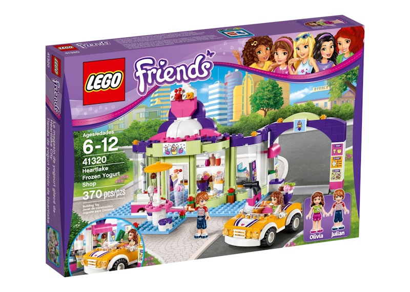 Lego friends clearance creative tuning shop