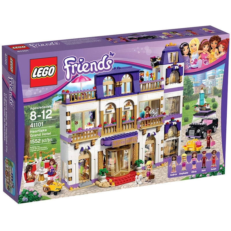 Lego friends 2024 heartlake city hotel