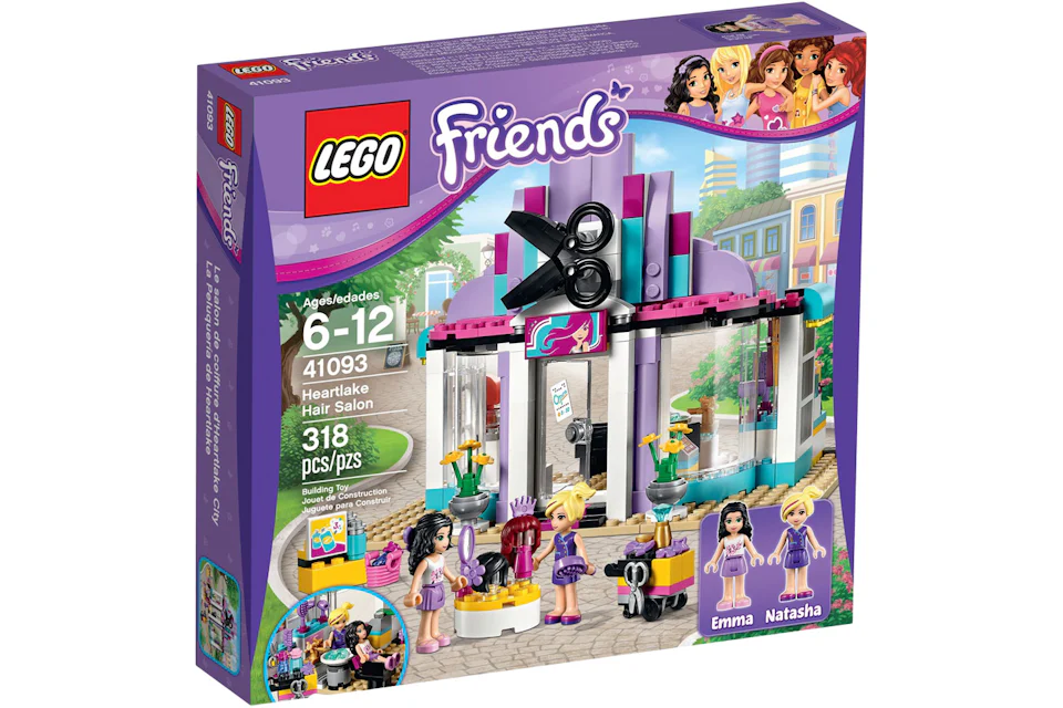 LEGO Friends Heartlake Hair Salon Set 41093