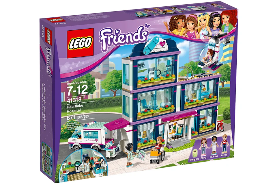 LEGO Friends Heartlake Hospital Set 41318