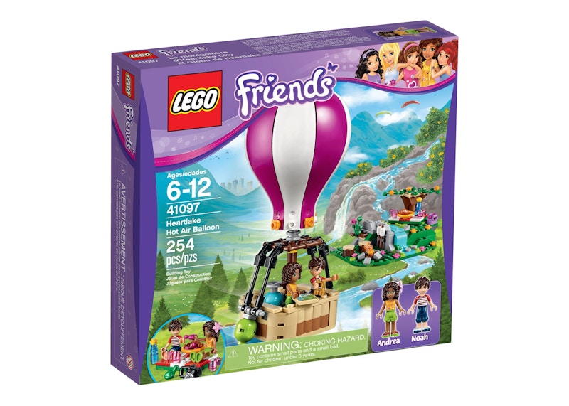 Lego friends hot air 2025 balloon