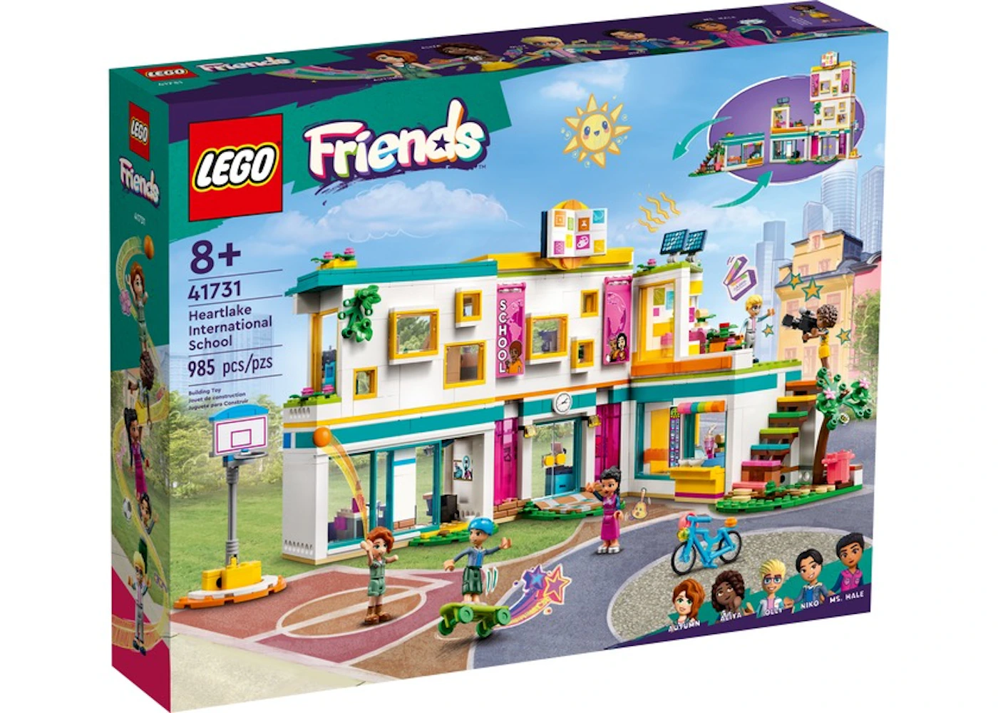 LEGO Friends Heartlake International School Set 41731 - US
