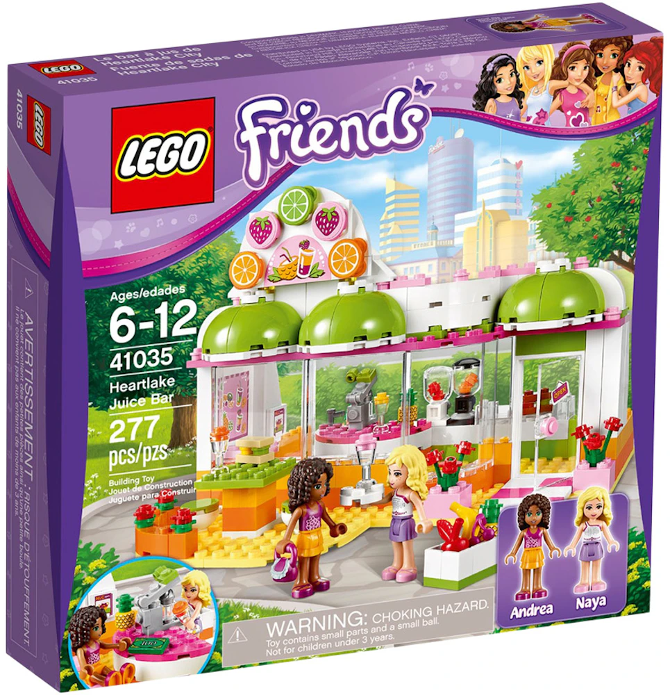 LEGO Friends Heartlake Juice Bar Set 41035 - US