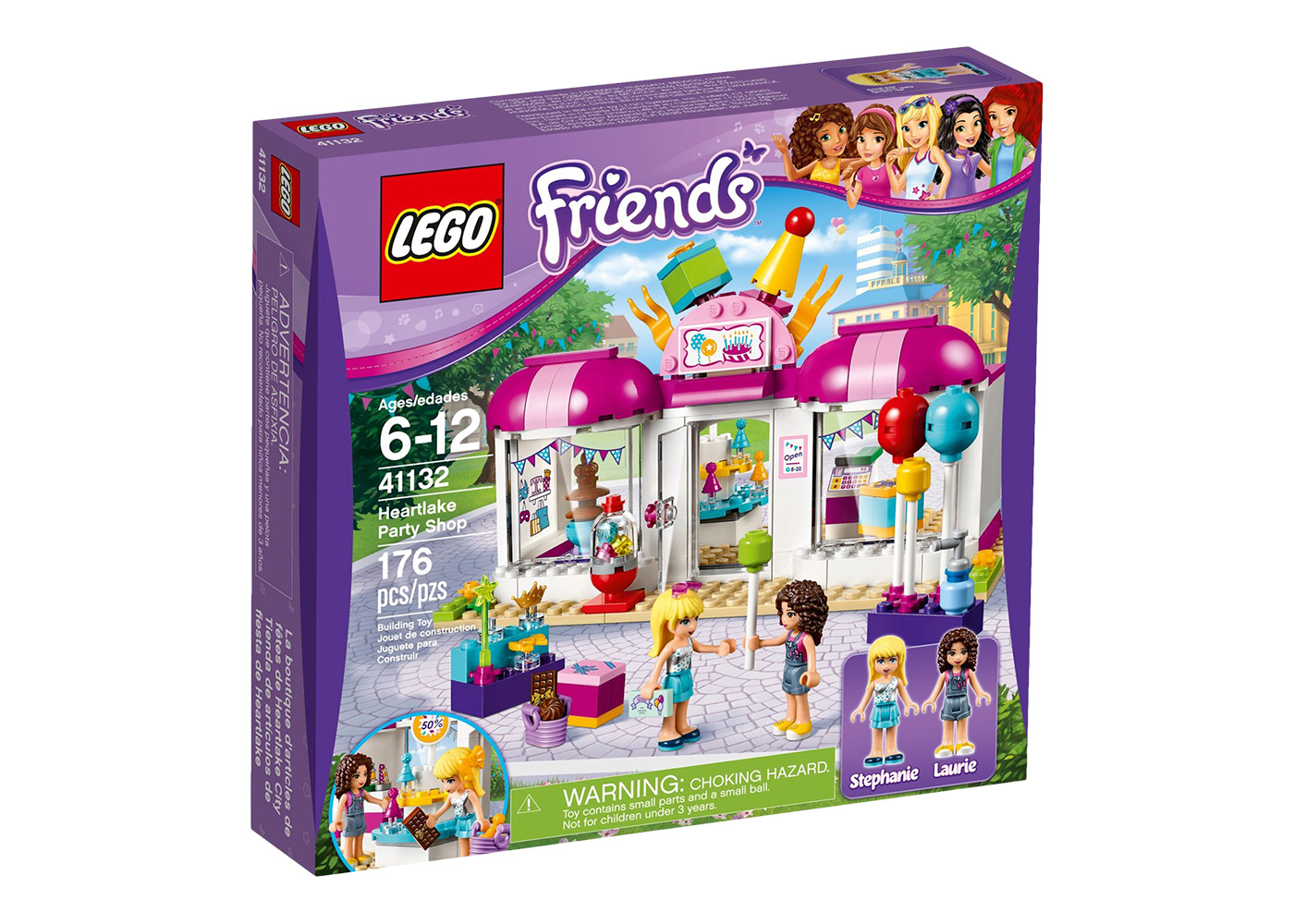 LEGO Friends Heartlake Party Shop Set 41132 - US