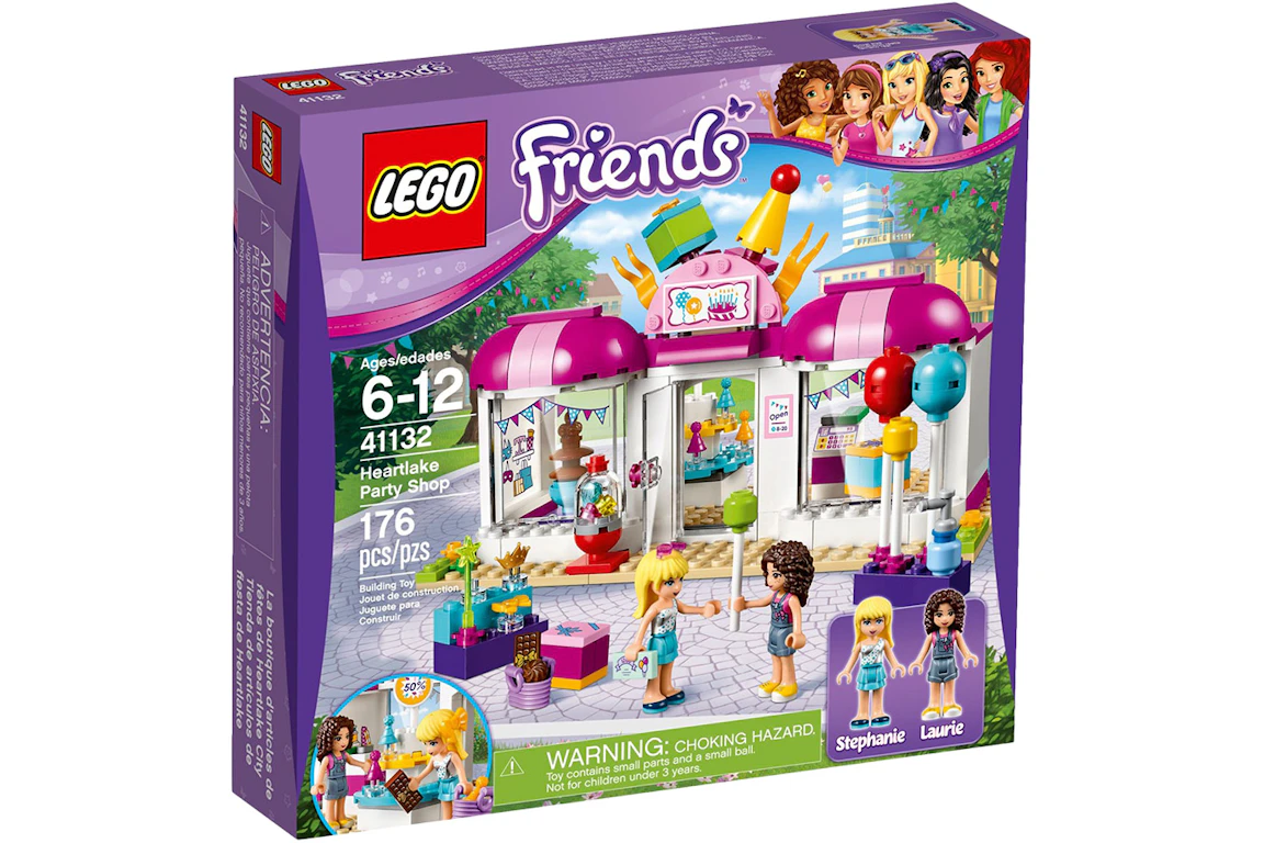 LEGO Friends Heartlake Party Shop Set 41132