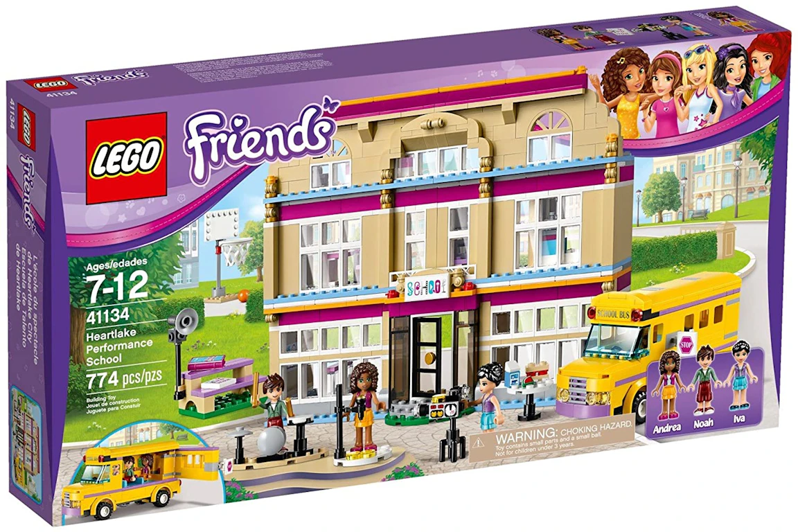 LEGO Friends Heartlake Performance School Set 41134