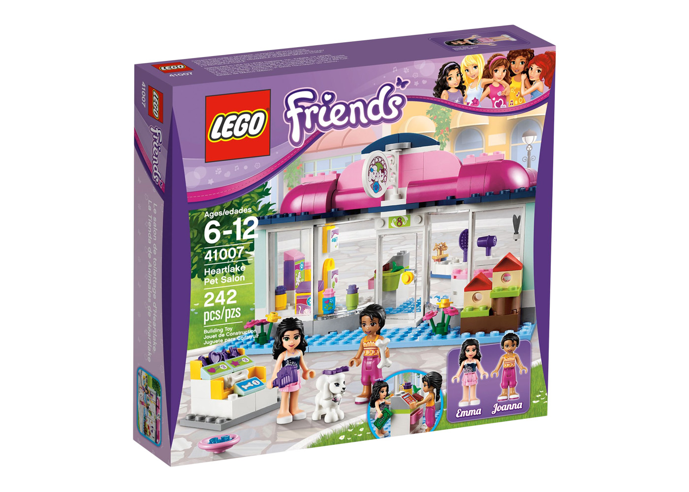 Pet grooming centre LEGO Friends 