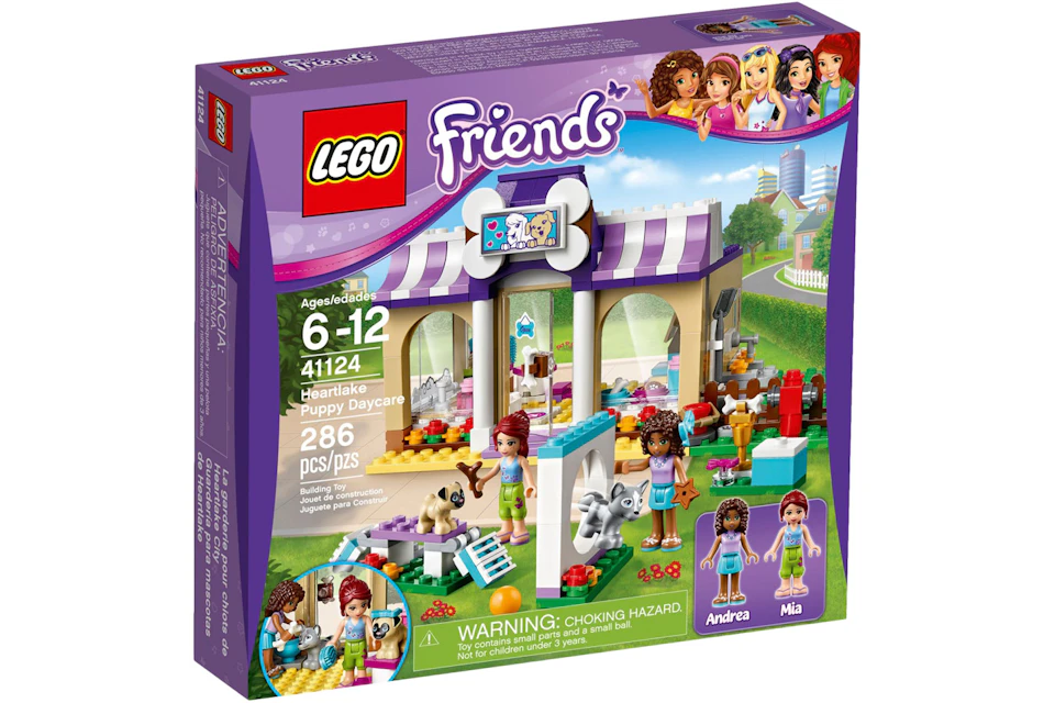 LEGO Friends Heartlake Puppy Daycare Set 41124