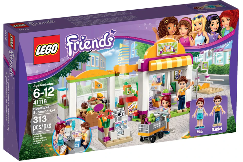 LEGO Friends Heartlake Supermarket Set 41118