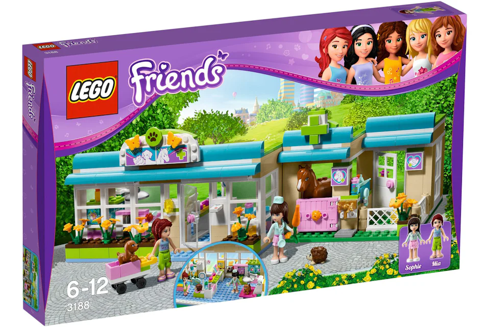 LEGO Friends Heartlake Vet Set 3188