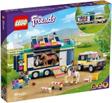 LEGO Friends 41371 - La remorque à chevaux de Mia - DECOTOYS