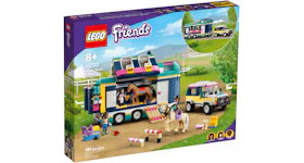 LEGO Friends Horse Show Trailer Set 41722