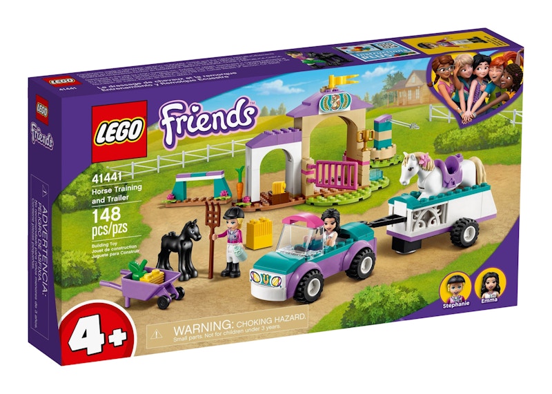 horse lego friends sets