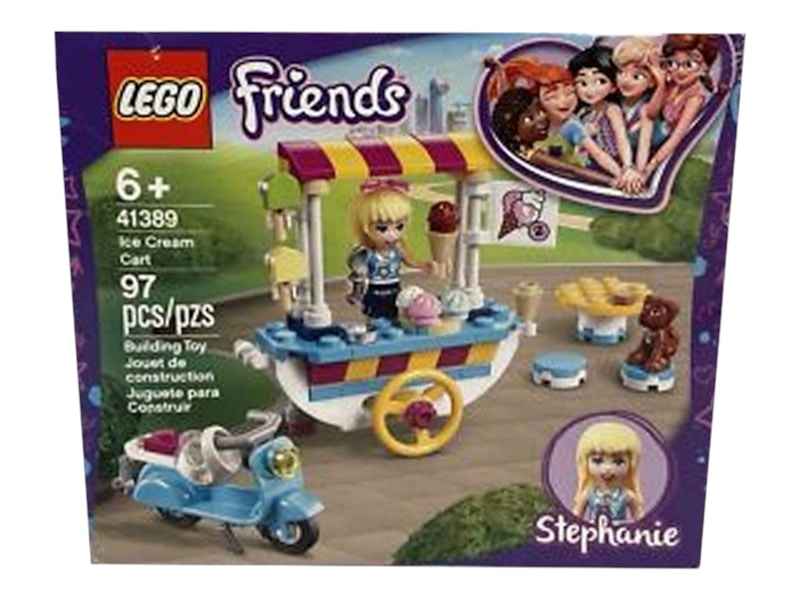 LEGO Friends Ice Cream Cart Set 41389