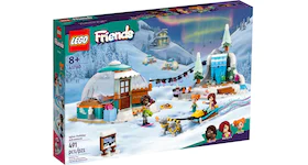 LEGO Friends Igloo Holiday Adventure Set 41760