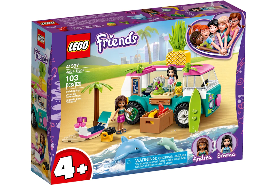 LEGO Friends Juice Truck Set 41397