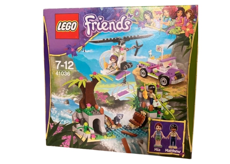 LEGO Friends Jungle Bridge Rescue Set 41036