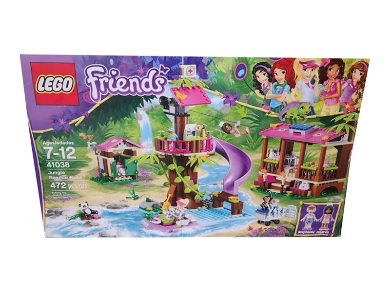 LEGO Friends Jungle Rescue Base Set 41038