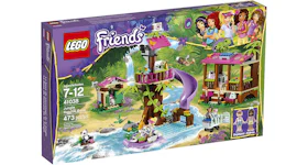 LEGO Friends Jungle Rescue Base Set 41038
